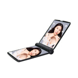 Desktop Pocket Mirror With Mini LED Folded Sensor Switch Mirror