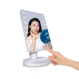 16pcs led light Espejo Con Luz Espejos Miroir  Led Touch Sensor espejo de maquillaje