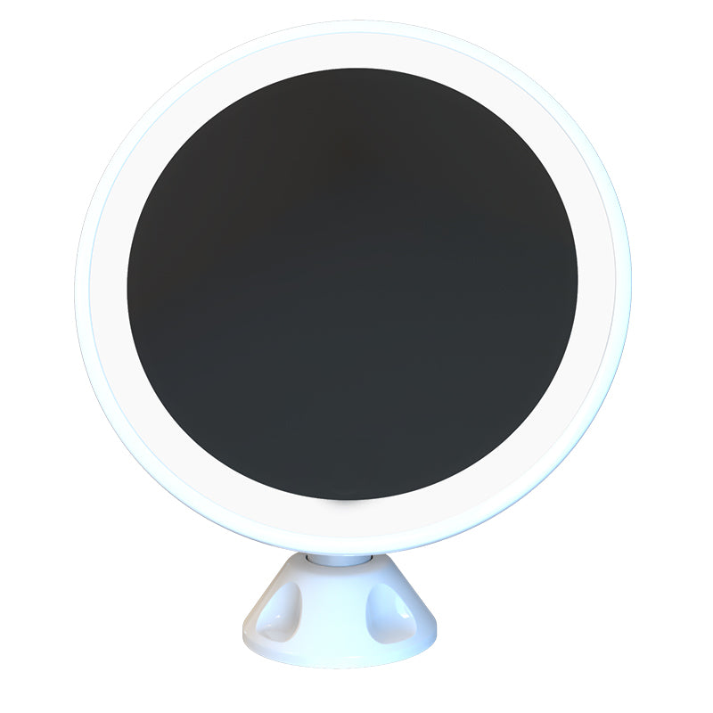 Specchio with 5X 7X 10X Magnifying Mirror and building in  1300mAh Li-battery circle mirror