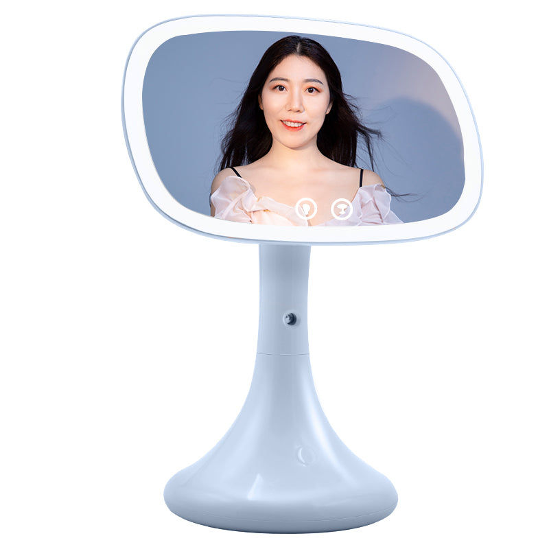 espejo inteligente household desktop vanity spray table lamp mirror