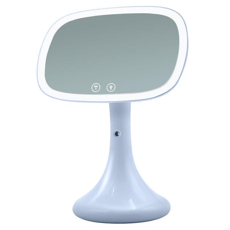 espejo inteligente household desktop vanity spray table lamp mirror