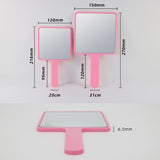 Custom Logo Espejo Espejos De Mano Miroir Espelhos Compact Pocket Mirror